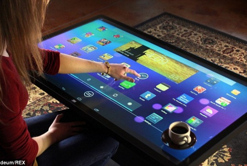 Tablet raksasa Ideum