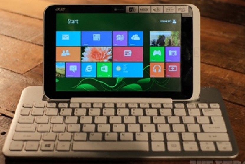 Tablet Windows 8 berukuran 8 inci, Acer Iconia W3.
