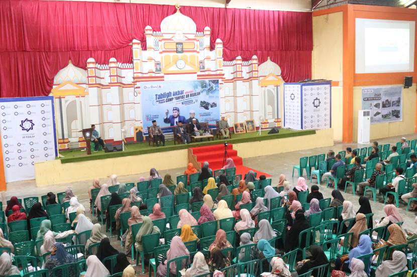 Tabligh Akbar bersama Ustadz Syamsul Arifin Nababan, Wakaf  Camp Tahfidz capai 100 juta lebih