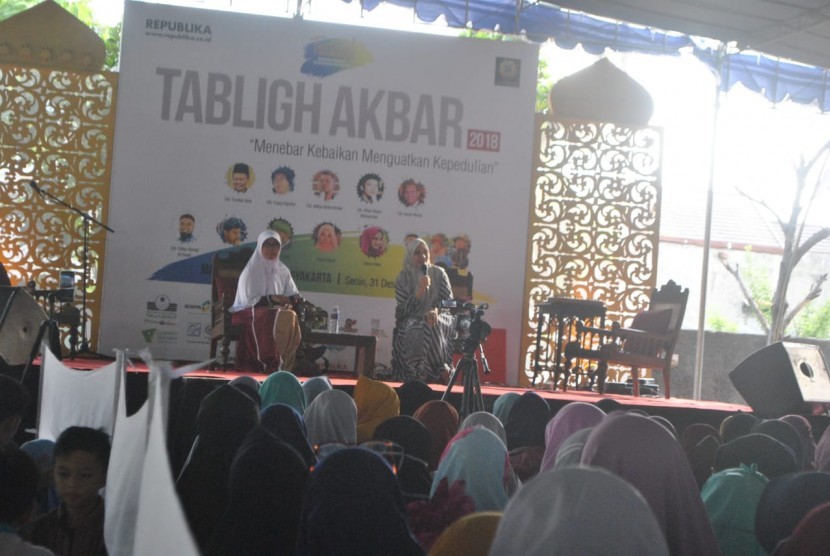 Tablihg Akbar Republika 2018 yang diselenggarakan di Masjid Al Furgon, Nitikan Baru, Umbulharjo, Yogyakarta, diapresiasi oleh berbagai kalangan masyarakat.