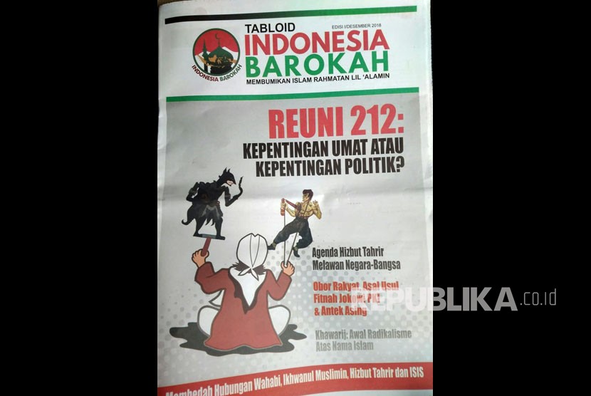 Indonesia Barokah tabloid.