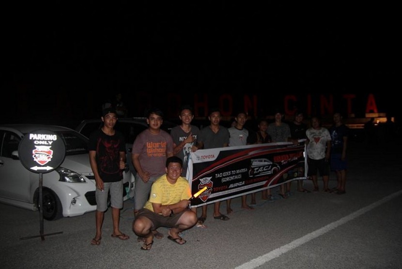 TACI Chapter Manado gelar touring lintas Provinsi