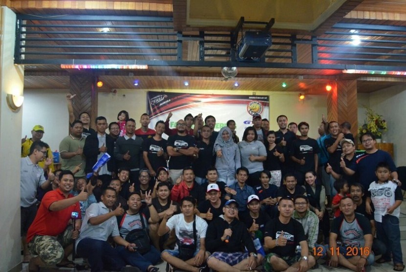 TACI Chapter Tangerang gelar touring sekaligus family gathering