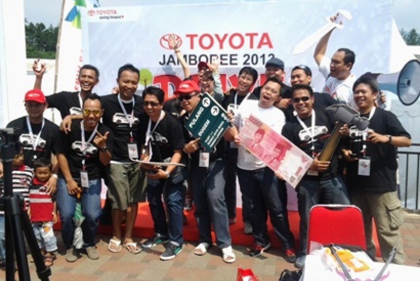 TACI ikut meriahkan Jambore TOC 2013.