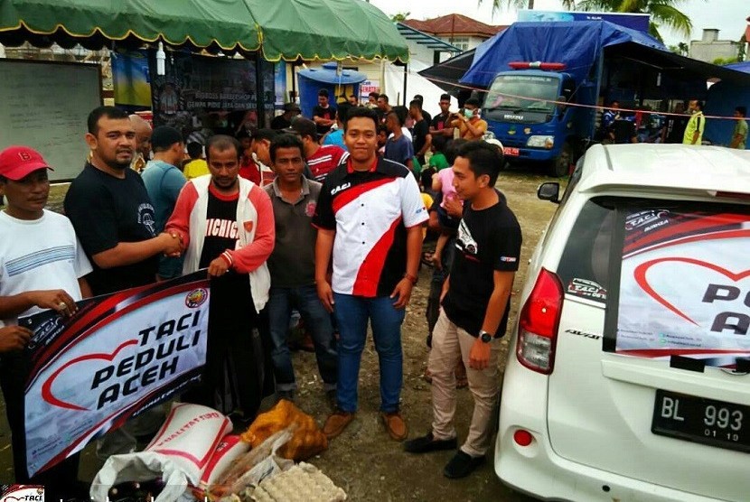 TACI peduli gempa Aceh