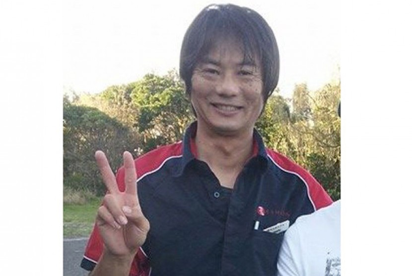 Tadashi Nakahara (41 tahun) menjadi korban serangan hiu.