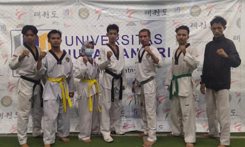 Taekwondo Universitas Nusa Mandiri (UNM) terus berupaya untuk dapat mencetak mahasiswa berprestasi, khususnya pada cabor (cabang olah raga) taekwondo.