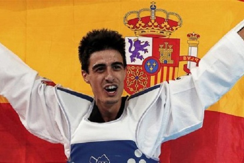 Taekwondoin nomor satu dunia, Joel Gonzalez Bonilla menyumbang medali emas Olimpiade London 2012 untuk negaranya, Spanyol.