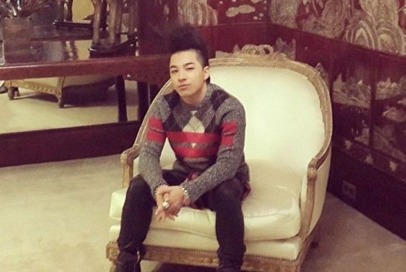Taeyang BigBang di rumah fashion Paris