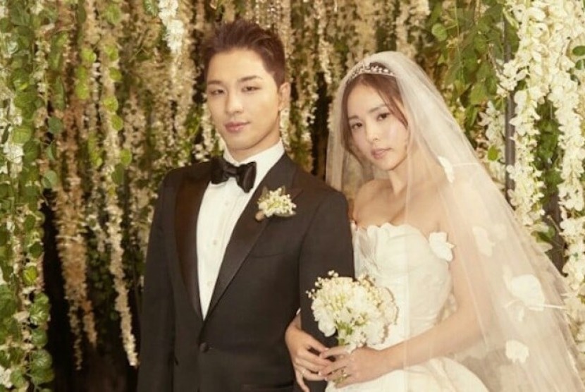 Taeyang dan Min Hyo Rin