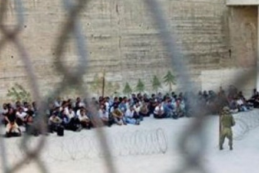 Tahanan Palestina