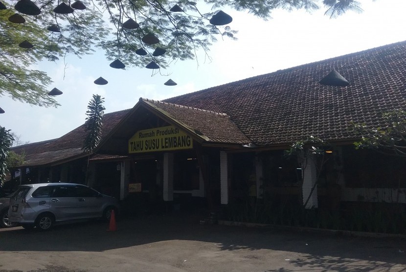 Tahu Susu Lembang, Bandung, Jabar