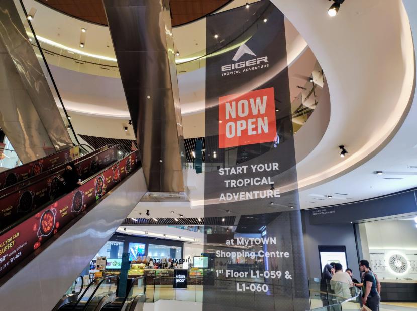 Tahun 2024 ini, EIGER berencana membuka lebih dari satu toko di Malaysia.