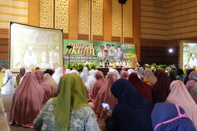 -Tahun baru Islam 1444 H yang jatuh pada 30 Juli kemarin turut diperingati Jakarta Islamic Centre (JIC) yang merupakan pusat kajian dan pengembangan peradaban Islam.