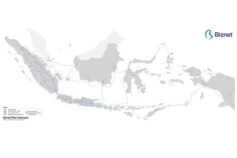 Tahun ini Biznet fokus pada perluasan jaringan di lebih banyak area di wilayah Jabodetabek, lebih banyak kota dan kabupaten di Pulau Jawa, Bali dan Sumatra, serta di lebih banyak kota di Pulau Kalimantan.