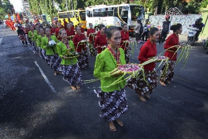 Karnaval HUT Yogyakarta (ilustrasi)