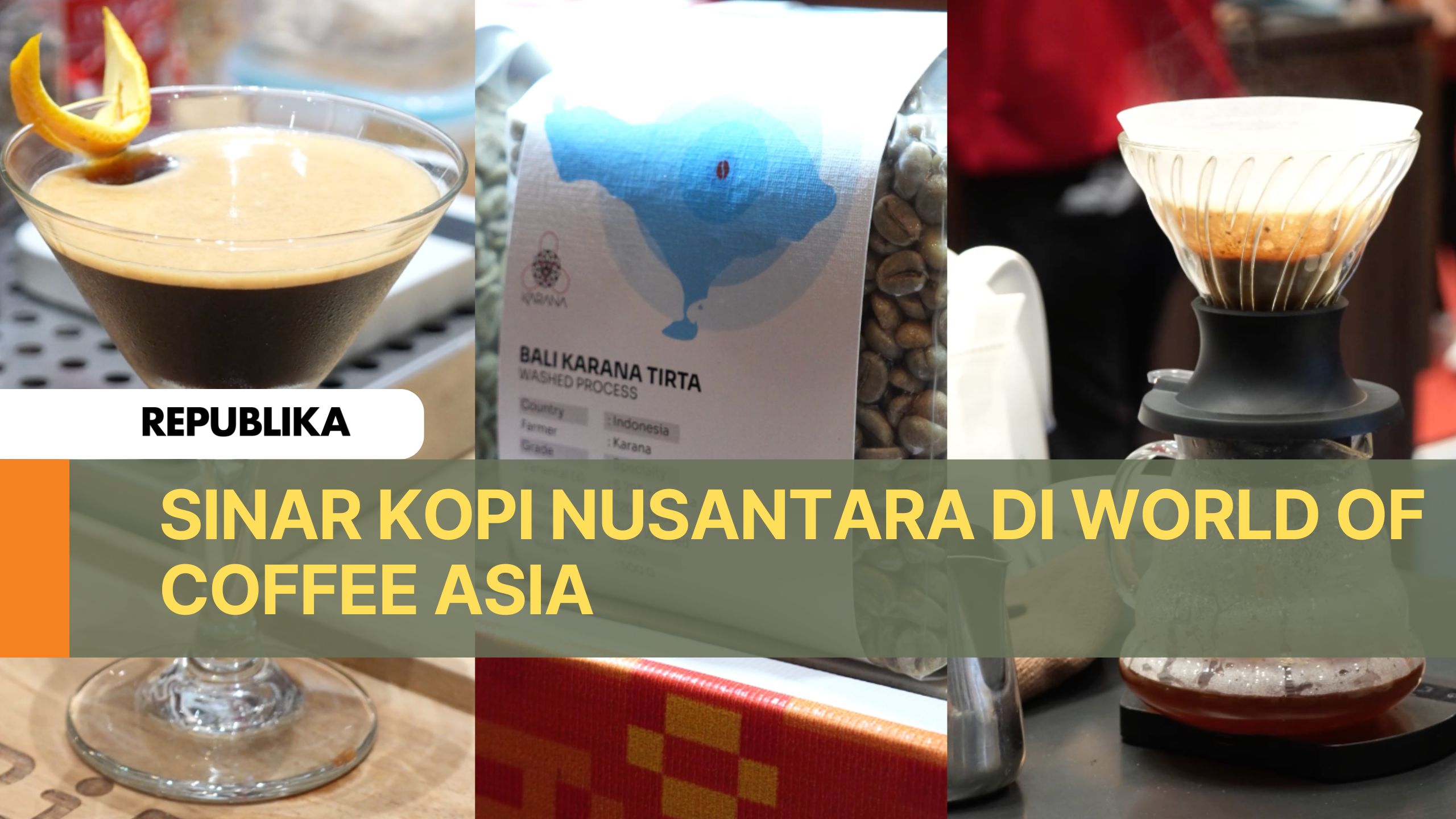 Tahun ini, Indonesia berkesempatan menjadi tuan rumah World of Coffee Asia 2025 ajang kopi paling bergengsi se-Asia!