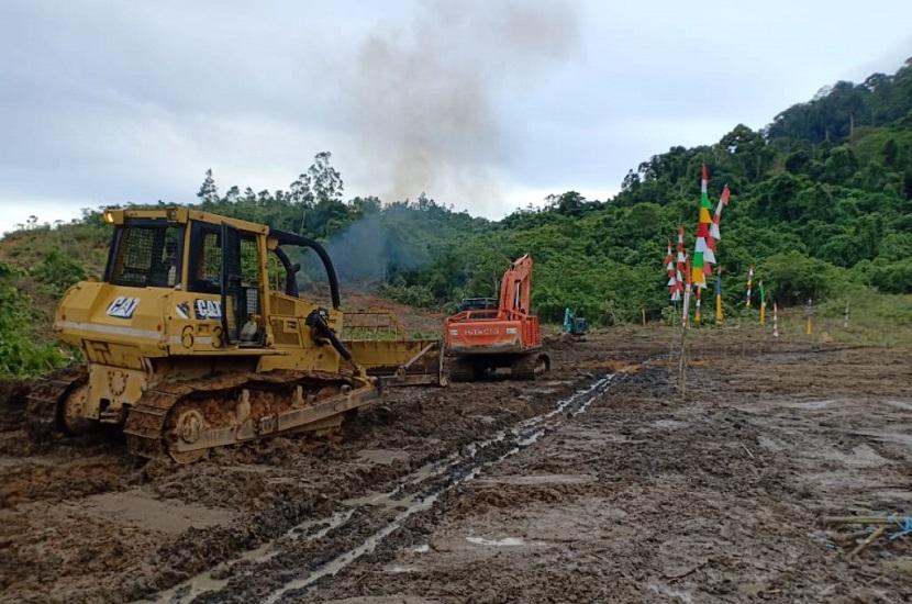 Tahun ini KHE menyiapkan infrastruktur penunjang konstruksi pembangunan PLTA Kayan.
