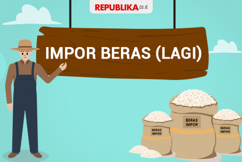 Rice imports have triggered controversy in Indonesia. (Illustration)