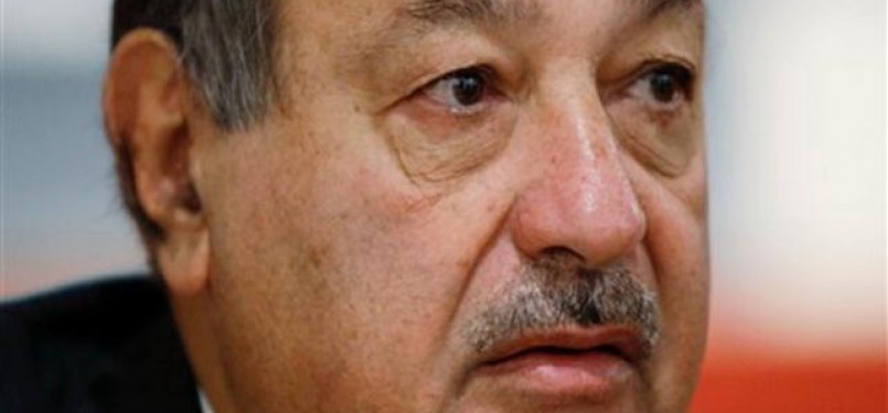 Taipan asal Meksiko Carlos Slim