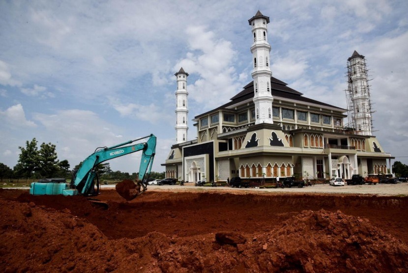 Tajug Gede Cilodong akan menyemarakan syiar Islam di Kabupaten Purwakarta. Masjid dengan dua lantai ini, bisa menampung 4.000 jamaah.