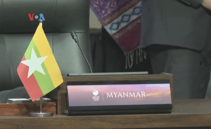 Junta Myanmar (ilustrasi)
