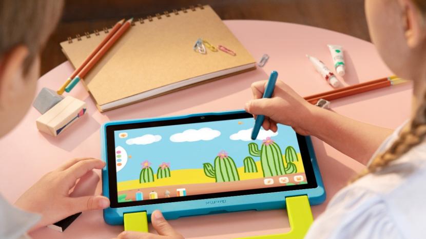 Tak hanya dari sisi hardware, dari segi konten dan ekosistem di dalamnya pun Huawei MatePad T10 Kids diperuntukan bagi anak-anak. 