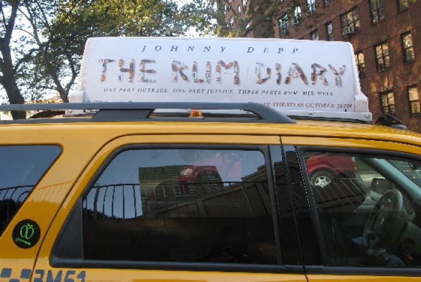 Taksi di Kota New York