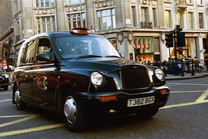 Taksi di London Promosikan Pariwisata Indonesia