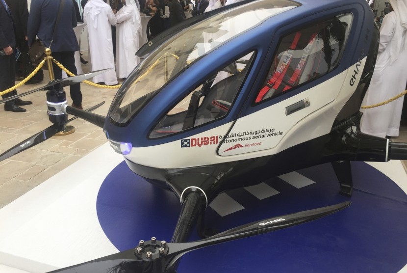 Taksi Drone Dubai