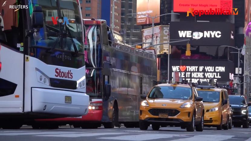 Taksi Kuning di New York