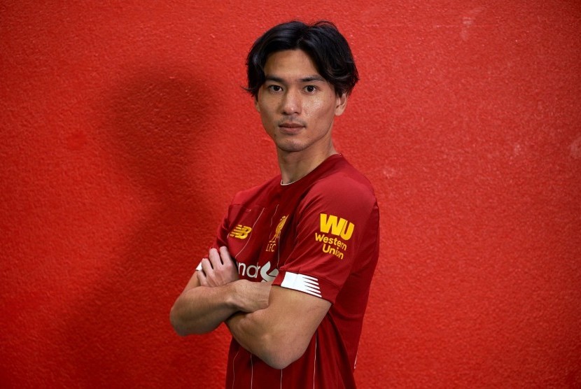 Takumi Minamino, rekrutan anyar Liverpool.