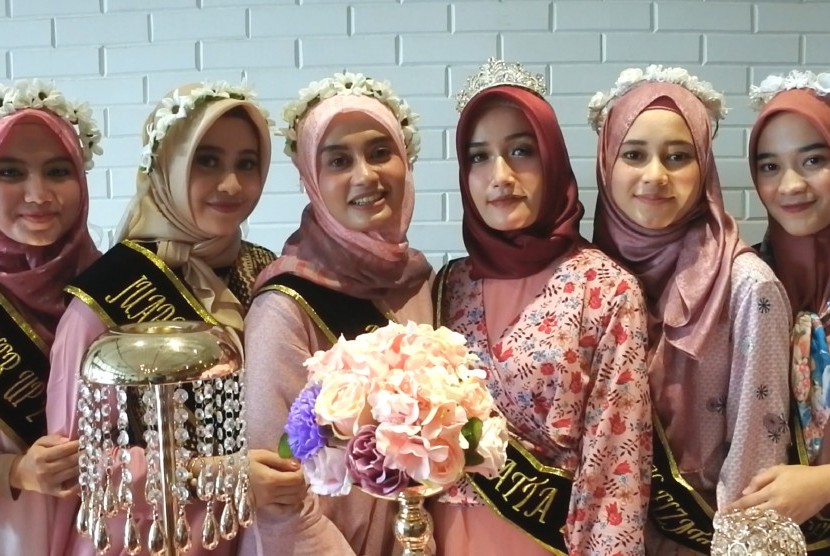  Talent Search Wajah Elzatta 2018, hadirkan Enam Muslimah cantik, aktif, produktif dan berprestasi.