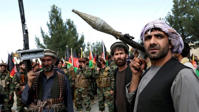 Taliban dan peralatan tempurnya menyebabkan Iran menutup perbatasan dengan Afghanistan