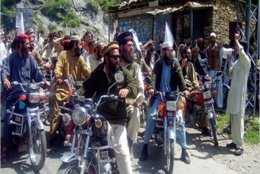 Taliban di Pakistan.