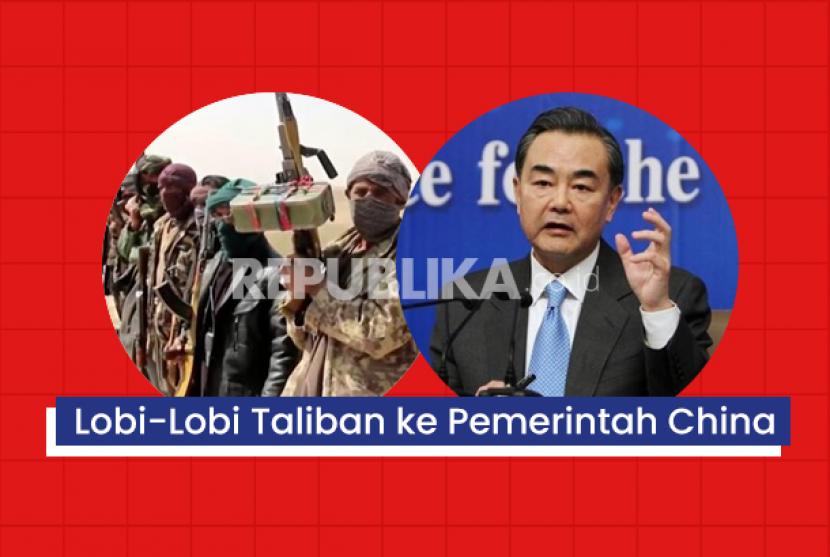 Taliban melobi Cina: Hubungan Cina Taliban makin akrab 