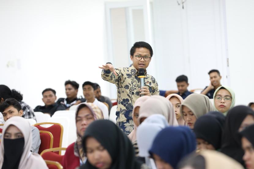Talkshow bertajuk AMANAH AGRO TALK: Untungnya Bertani Ala Petani Milenial di Universitas Teuku Umar (UTU), Meulaboh, Kabupaten Aceh Barat, Selasa (2/7/2024).