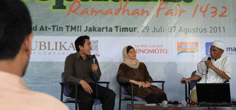 Talkshow Bisnis Online dalam Republika Ramadhan Fair 2011