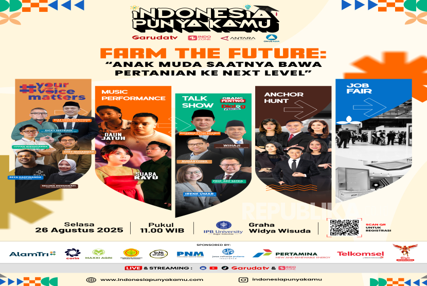 Talkshow Indonesia Punya Kamu akan memberi wawasan bagi mahasiswa mengenai isu-isu strategis bangsa.