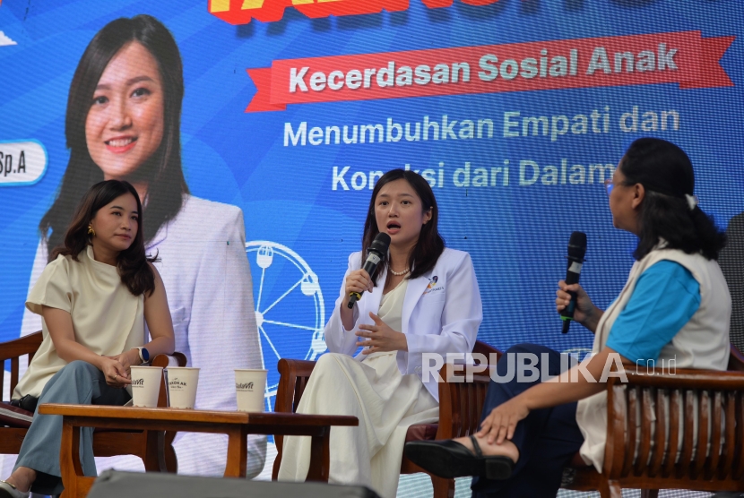 Di Jakarta Mother's Day 2025, Dokter Ungkap Kaitan Kesehatan Cerna dengan Otak Anak