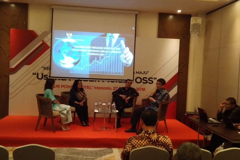 Talkshow Kemandirian Ekonomi untuk Indonesia Maju.