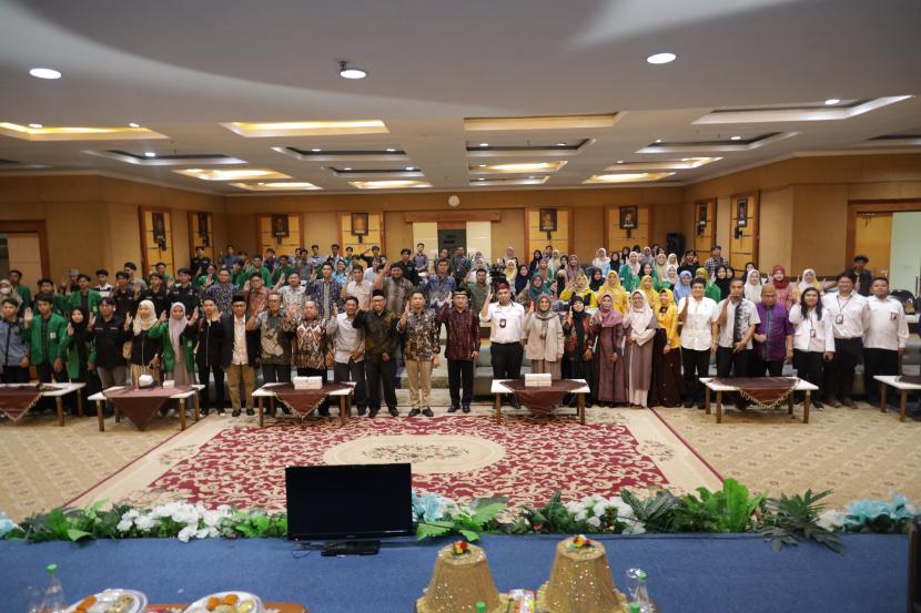 Talkshow Pembinaan Ideologi Pancasila di Lingkungan Kampus Universitas Islam Negeri Alauddin Makassar.