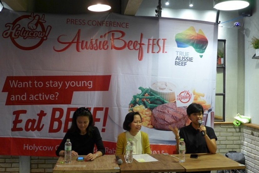 Talkshow 'Want to Stay and Active? Eat Beef!'