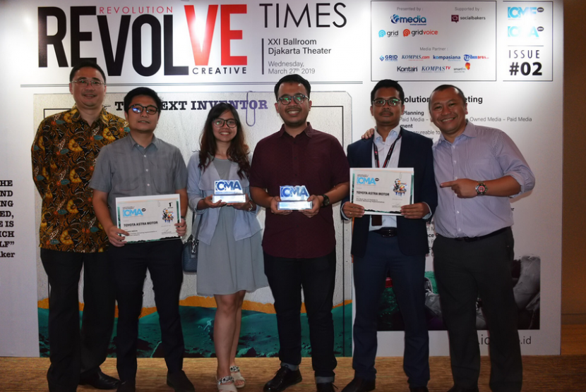 TAM meraih The Best Content Marketing Implementation in Automotive  Category dan The Best Use of Youtube in Content Marketing Implementation  dalam ajang Indonesia Content Marketing Award (ICMA) 2019. 