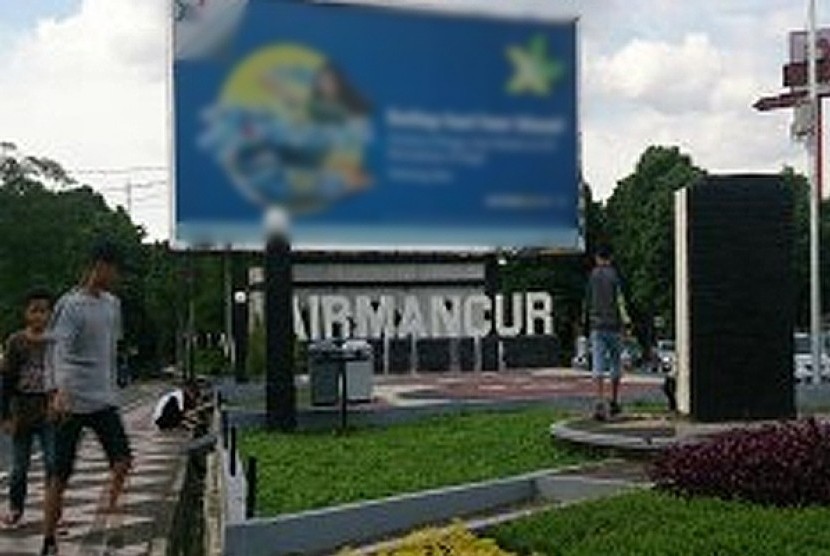 Taman Air Mancur Bogor