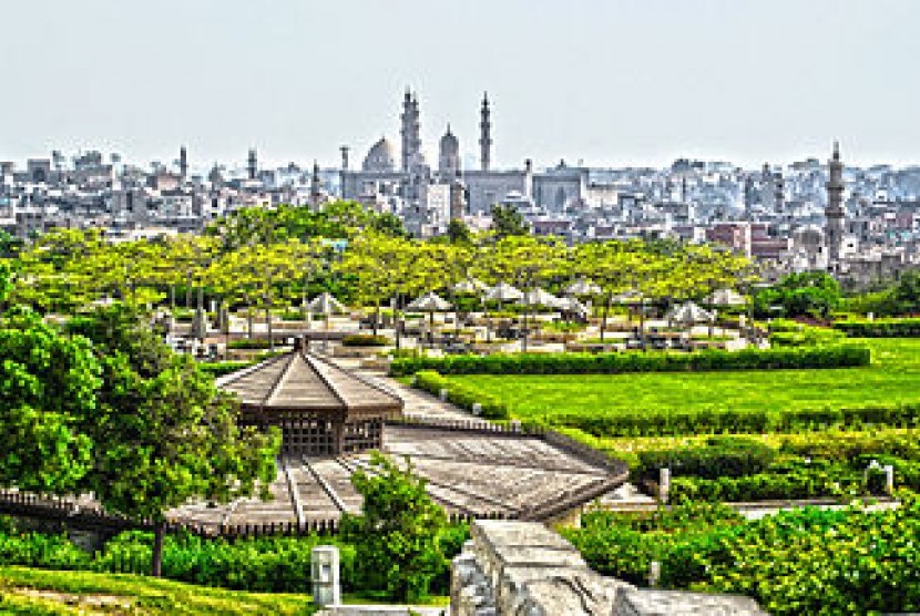 Taman Al-Azhar, Kairo