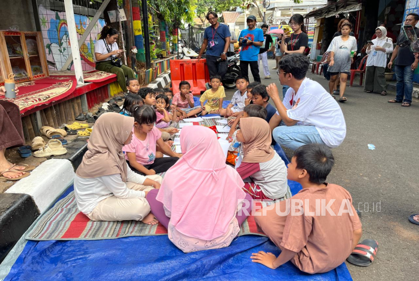 TBKP Pelangi di Mampang Pela, Ruang Baru untuk Tumbuh Bersama Lewat Buku dan Alam