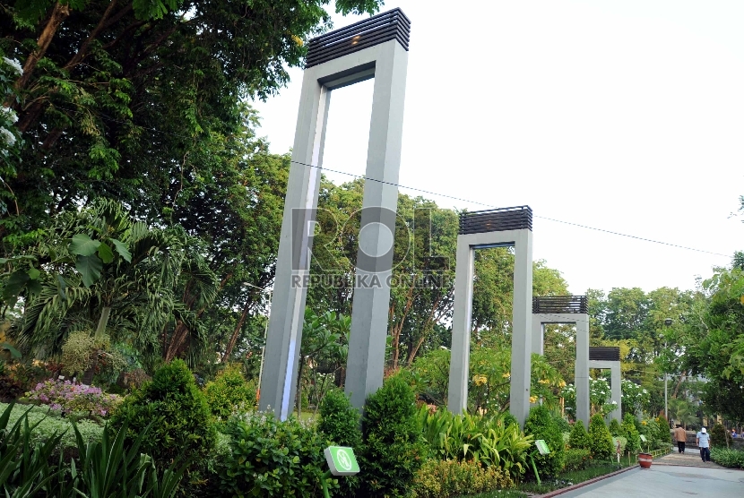 Taman Bungkul Surabaya