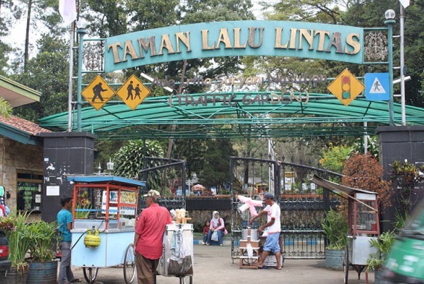 Taman Lalulintas (ilustrasi)