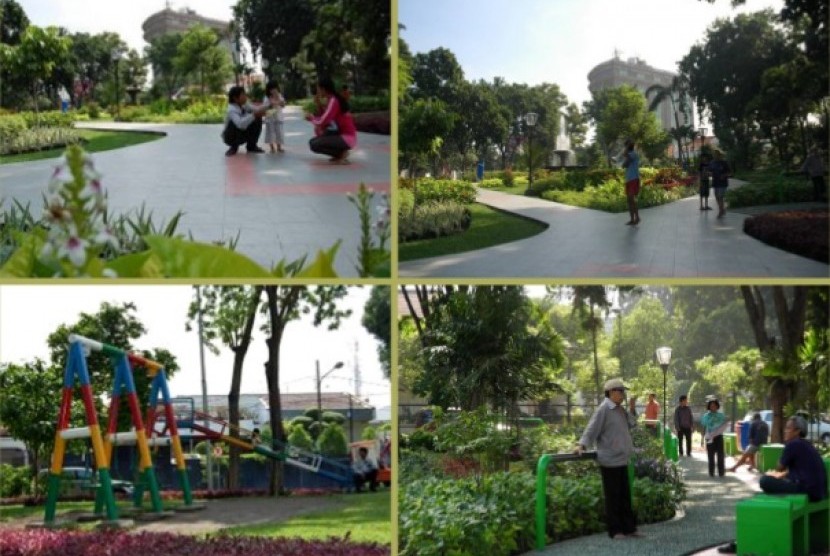 Pemkot Surabaya Manfaatkan Taman Untuk Pengobatan Gratis Republika Online
